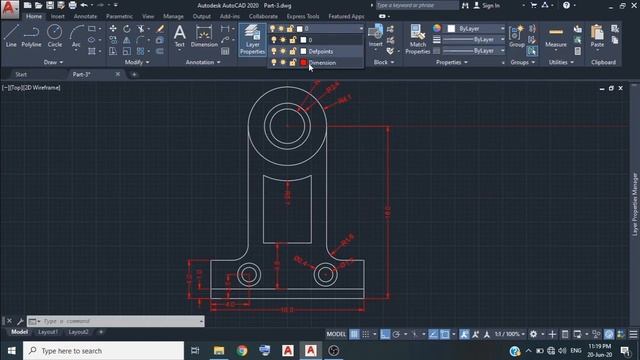 AutoCAD 2023 Basic Tutorial for Beginners Part-4 in Tamil смотреть онлайн