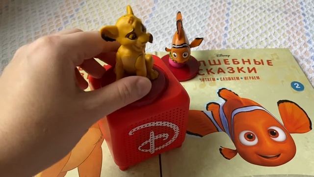 РАСПАКОВКА? Волшебные сказки Disney от Деагостини. Посылка 1 и 2. Deagostini