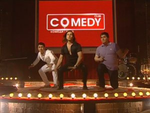 Александр Ревва, Тимур Батрутдинов и Андрей Аверин - Спецподразделение "Классные ребята"