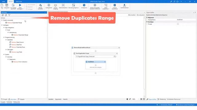 UiPath | Remove Duplicate Rows from Excel | How to delete duplicate rows from Excel in UiPath смотреть онлайн