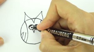 Простые Рисунки Для Малышей. Учимся Рисовать..