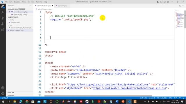 PHP | MySQL | select | join | HTML template | CRUD смотреть онлайн
