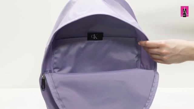 Видеообзор I Женский рюкзак CALVIN KLEIN JEANS ROUND BP40 2533079 смотреть онлайн