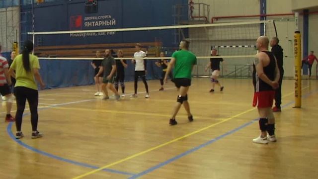 Надежда - DreamTeam. 1-й сет