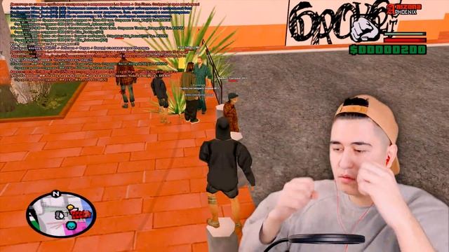 РУКИ БАЗУКИ ИГРАЕТ В GTA SAMP! РЕАКЦИЯ ИГРОКОВ смотреть онлайн