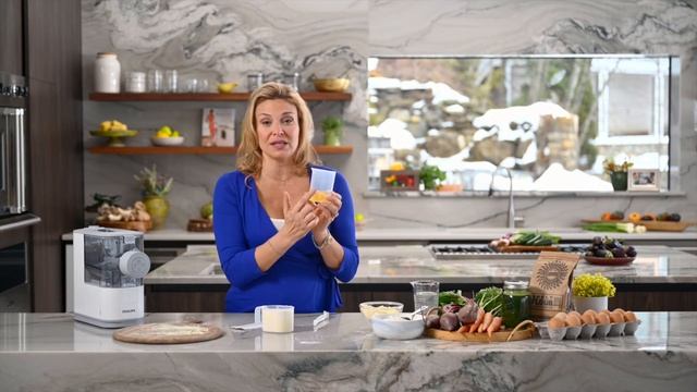 How to Setup and Use the Philips Pasta Maker Compact with Donatella Arpaia смотреть онлайн