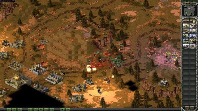 Support power GLA - PVP - Rise of the East 3.0 (C&C red alert 2) смотреть онлайн