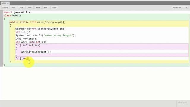 Bubble Sort In Java(Sort Technique In An Array) With Program.(Ascending/Descending Order Element) смотреть онлайн