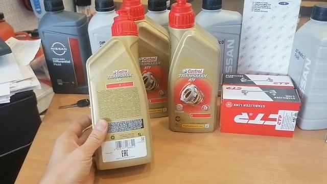 Масло трансмиссионное TRANSMAX ATF Z CASTROL 15D6D2 смотреть онлайн