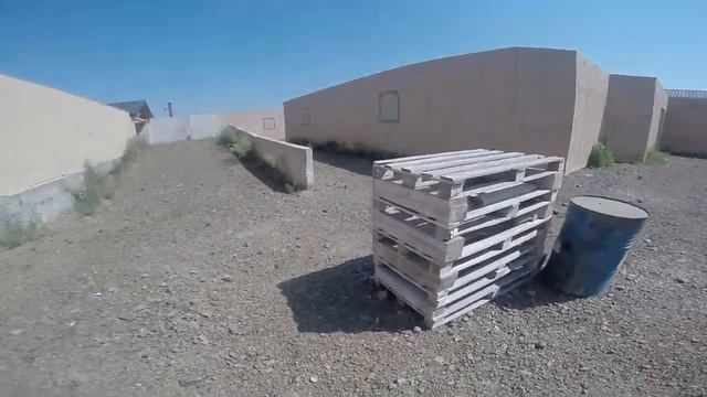 CS GO in real life de_dust MAP AIRSOFT. СТРАЙКБОЛ // AIRSOFT GAMEPLAY смотреть онлайн