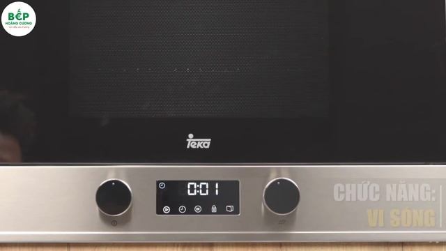 Khám phá bất ngờ với sự kết hợp hoàn hảo của Lò vi sóng kết hợp nướng thế hệ mới Teka MS 622 BIS L смотреть онлайн