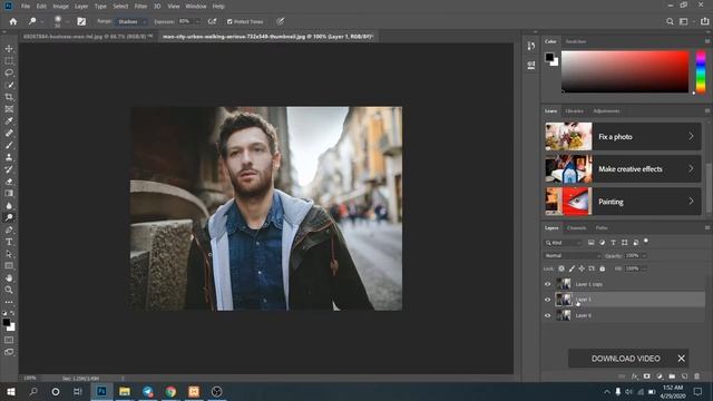 Dodge Tool | Burn Tool | Sponge Tool | Adobe Photoshop CC Full Bangla Tutorial Part 15. смотреть онлайн