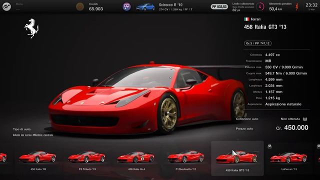 Gran Turismo 7 - Che Ferrari ci sono? Sorpresa sorpresa! смотреть онлайн