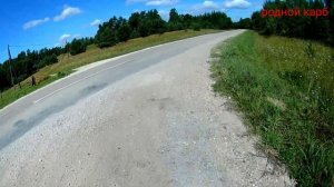 Мотовелосипед F 80 покатушки, сравнение двух карбюраторов (родной карб и карб PZ 19 ) 4.часть