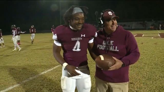 Thomas Dale beats Petersburg 31-8 смотреть онлайн