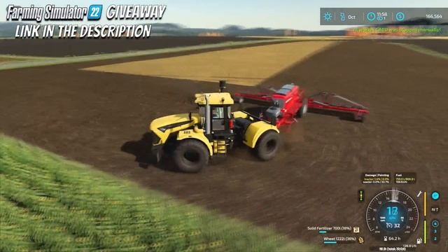 I UPGRADED THE FARM WITH NEW TRACTORS! | The XXL FARM - Timelapse #8 | Farming Simulator 22 смотреть онлайн