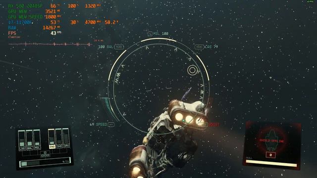 Playing STARFIELD on the RX 580 2048SP / RX 570 8GB ! смотреть онлайн