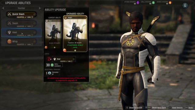 How to Upgrade Abilities and Skills (Cards/Deck) for Heroes in Marvel's Midnight Suns Game! смотреть онлайн