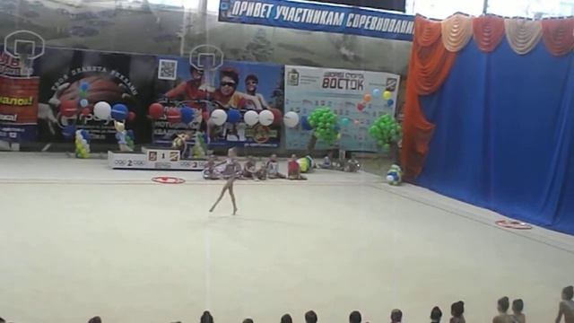 Антипова Екатерина обруч Красноярск (показательные) смотреть онлайн