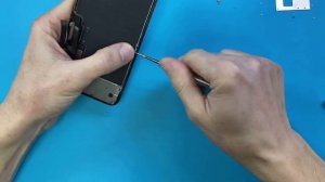 ЖЕЛТЫЕ ПЯТНА НА ДИСПЛЕЕ? Разбиваем, разбираем и разбираемся!