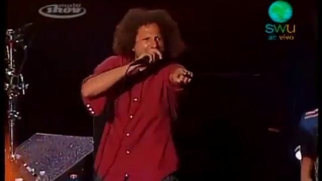Rage Against The Machine - Township Rebellion ( SWU - Festival - Brazil 2010 ) смотреть онлайн