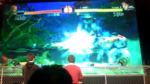 Street Fighter 4 International Championship. Daigo vs. Iyo HD 2009 смотреть онлайн
