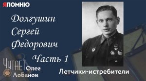 Долгушин Сергей Федорович. Часть 1. Проект «Я помню» Артема Драбкина. Летчики-истребители.