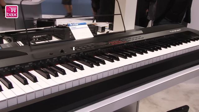 Alesis Coda Pro Digital Piano | NAMM SHOW 2015 смотреть онлайн