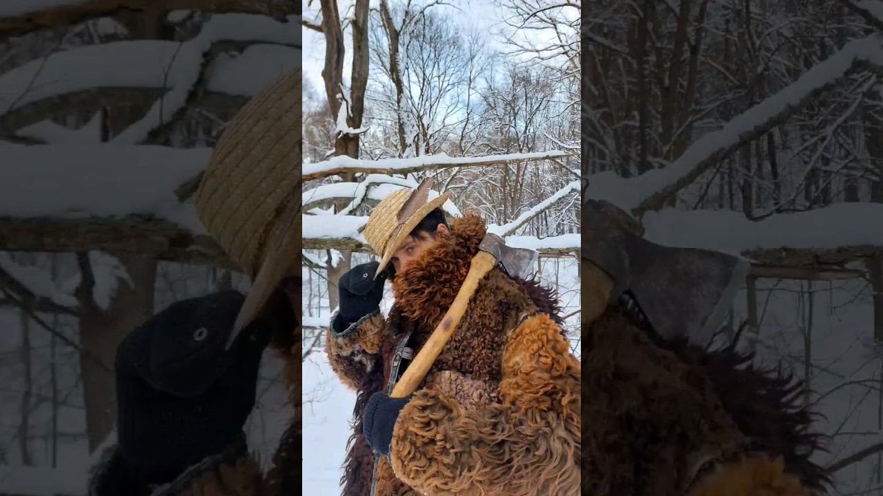 НЕ ПЛЮШКИНЪ, А ЭКОЛОГ! #survival #bushcraft #бушкрафт #forest #выживание #knife смотреть онлайн