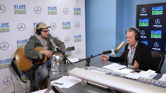 Jack Antonoff Chats About "Alfie's Song" From the 'Love Simon' Soundtrack | Elvis Duran Live смотреть онлайн