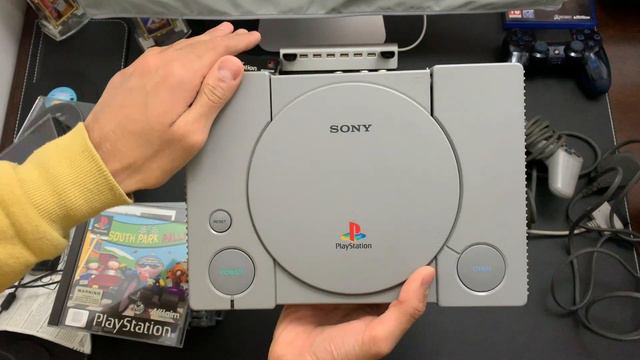 Original Sony Playstation 1 Console Unboxing: Better Than The Playstation Classic?