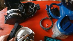 Ремонт пылесоса Samsung SC4520