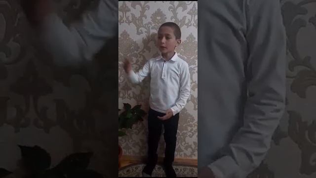 Ученик 4 класса Каракюринской СОШ Амирахмедов Рамзан. Стихотворение С.А.Есенина "Листья падают" смотреть онлайн