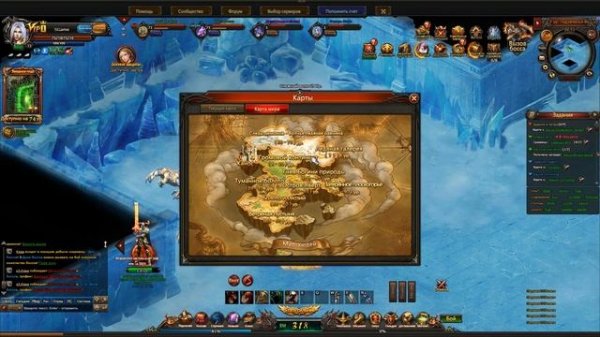 Обзор Eternal Blade?Новая браузерная MMORPG Етернал Блейд ? Стоит ли играть ? Отзывы