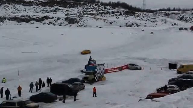 120310 Ледовые гонки в Мурманске - 02 смотреть онлайн