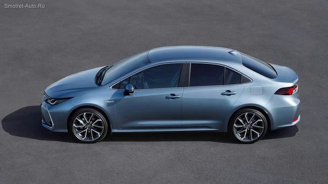 Обзор седана Toyota Corolla 2019 года смотреть онлайн