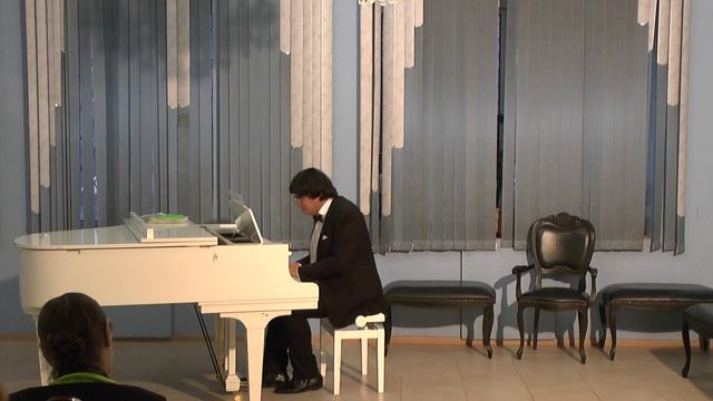 1. Lamekina. Fet. Evening Lights. Dmitry Stepanovich.mp4