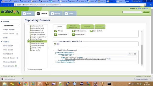 Maven Security and Multimodule Project Creation and Artifactory Installation and configuration смотреть онлайн