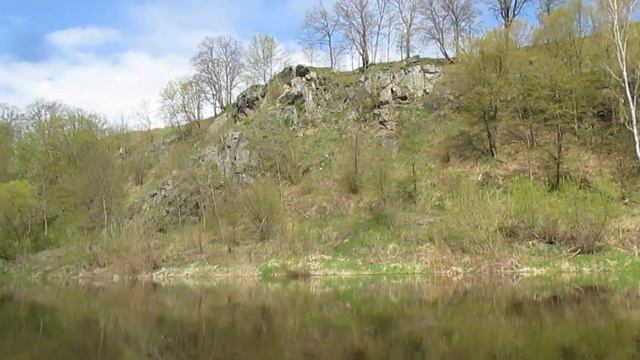 Весняний сплав річкою Случ. Більчаки - Бистричі. смотреть онлайн