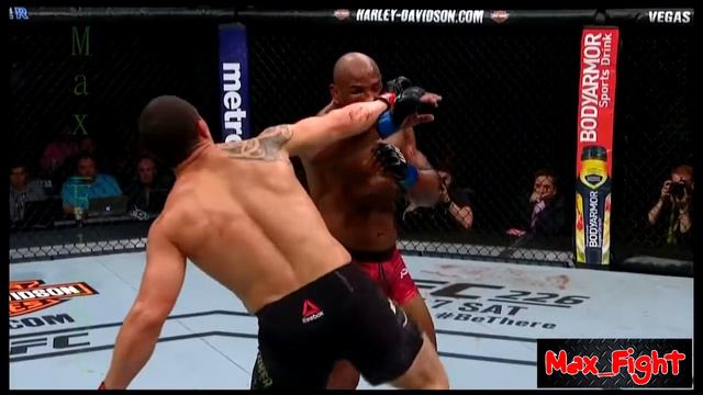 Роберт Уиттакер – Йоэль Ромеро 2 смотреть онлайн