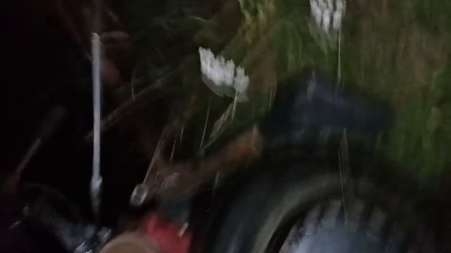 Перевернулся на мотоблоке. Ночь страданий. смотреть онлайн