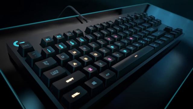 Logitech G Pro Gaming Keyboard смотреть онлайн