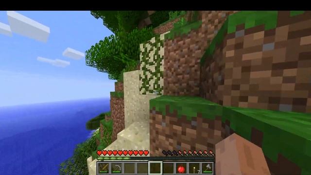 ПРОСЛЕЗИЛСЯ.  MINECRAFT 1.2.5/ВЫЖИВАНИЕ #1