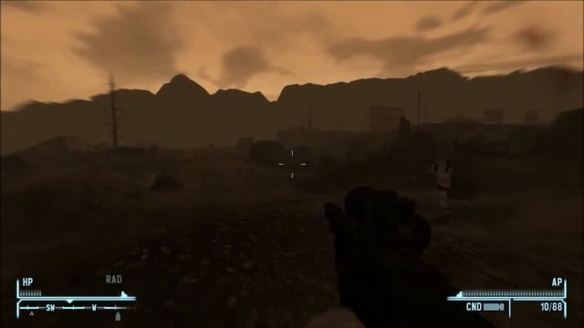 Fallout New Vegas; Dust Survival Simulator Part 7 смотреть онлайн