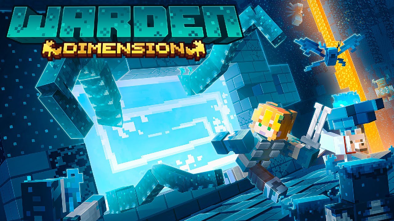 Minecraft DLC Warden Dimension смотреть онлайн