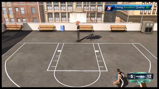 NBA 2K14-Best Jumpshot In NBA 2K14!