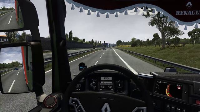 Euro Truck Simulator 2 | ETS2 1.48 | Renault Range T Evolution | Bratislava (SK) to Timisoara (RO) смотреть онлайн