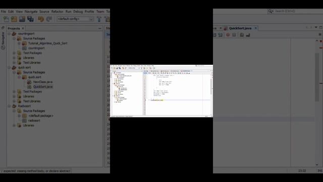 Video Tutorial Algoritma Radix Sort смотреть онлайн