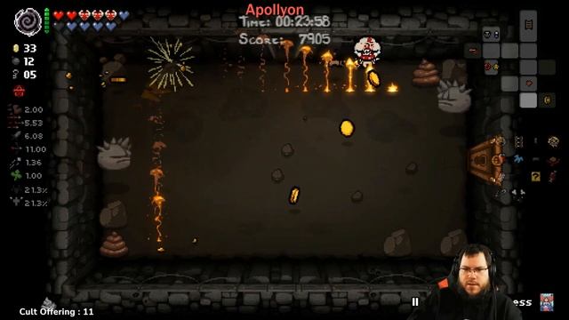 Random Streak #11 - Not Too Shabby [The Binding of Isaac: Repentance] смотреть онлайн