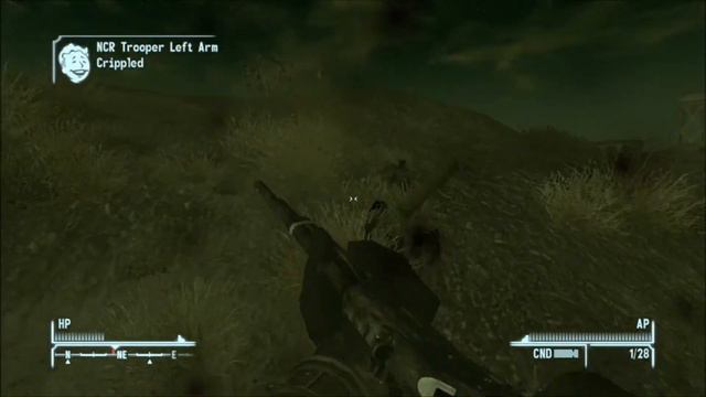 Brush Gun - Fallout: New Vegas смотреть онлайн